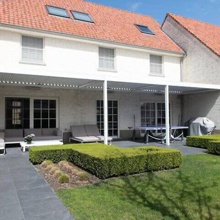 Huswell - Fabulous House For 8 People With Sunny Garden Knokke-Heist Exterior foto