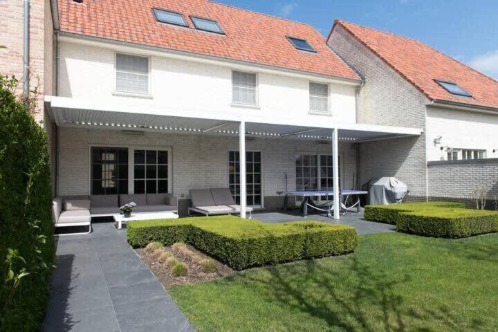 Huswell - Fabulous House For 8 People With Sunny Garden Knokke-Heist Exterior foto