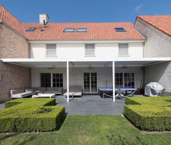 Huswell - Fabulous House For 8 People With Sunny Garden Knokke-Heist Exterior foto